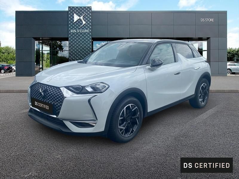 Blanc Utilisé 2021 DS Automobiles DS3 Crossback Connected Chic SUV | 17 390 € (Bon prix) - Image 1/4