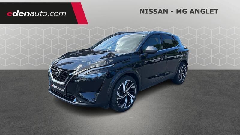 Noir Utilisé 2022 Nissan Qashqai Tekna SUV | 25 990 € (Prix juste) - Image 1/3