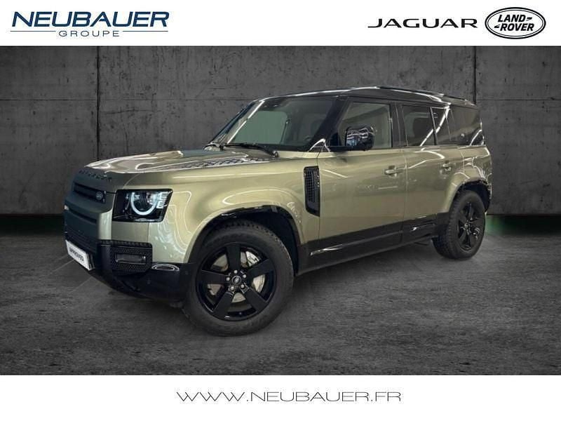 Pangea green métallisé Occasion 2023 Land Rover Defender HSE Dynamic SUV | 86 900 € (Super prix) - Image 1/3