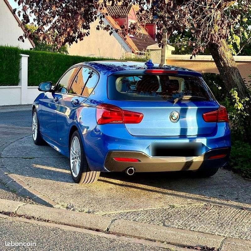 Occasion BMW 116 Sport Line 116 ch (85 kW) 2018 Bleu Citadine