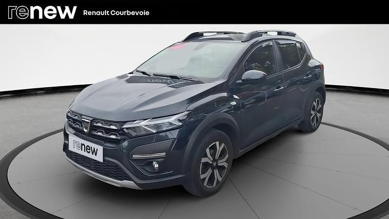 Noir Occasion 2022 Dacia Sandero Comfort Citadine | 15 990 € (Prix juste) - Image 1/4