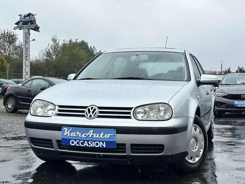 Gris Occasion 2000 VW Golf IV Berline | 3 990 € - Image 1/4