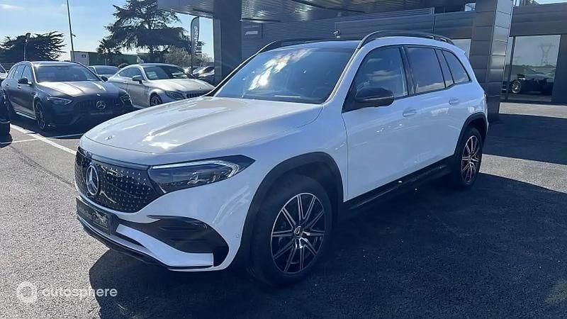 Utilisé 2025 Mercedes EQB250+ AMG line SUV | 52 999 € (Prix assez cher) - Image 1/4