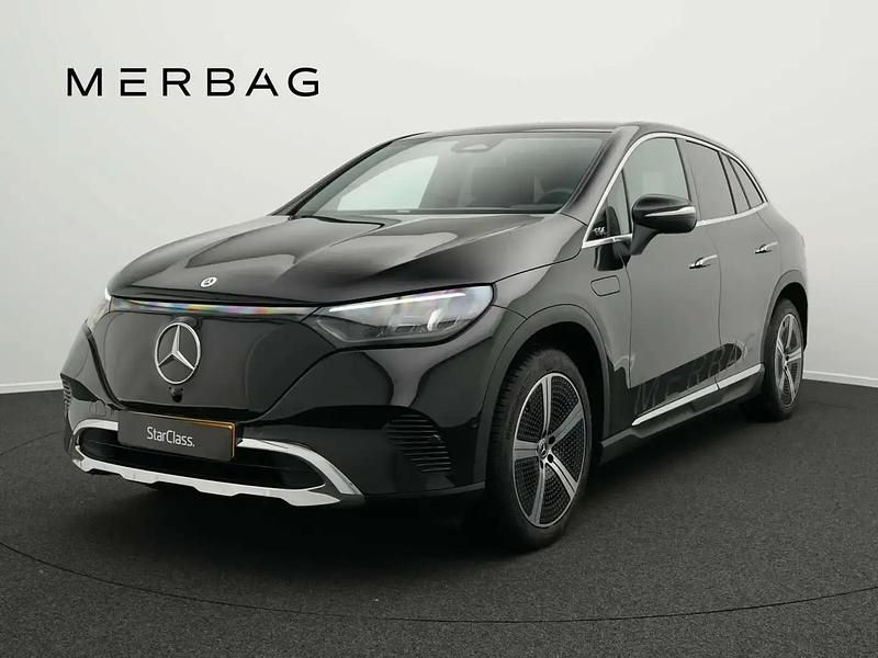 Noir Occasion 2025 Mercedes EQE350 SUV Electric Art SUV | 74 861 € - Image 1/4