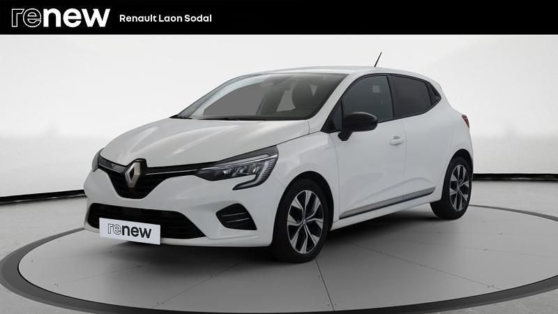 Blanc Utilisé 2022 Renault Clio V Evolution Citadine | 16 999 € (Prix juste) - Image 1/4