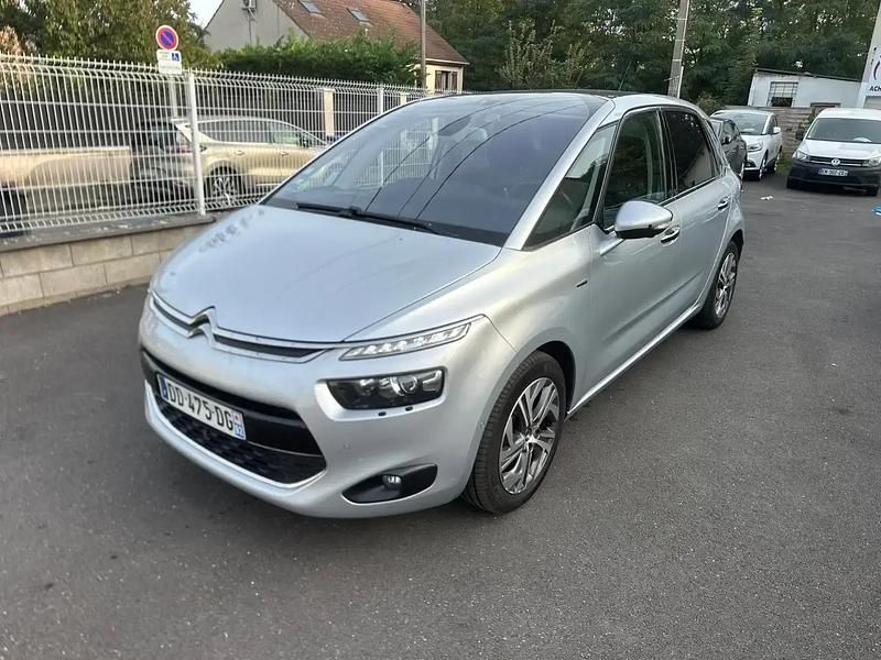 Gris Occasion 2014 Citroën C4 Exclusive Break | 7 590 € (Prix juste) - Image 1/4