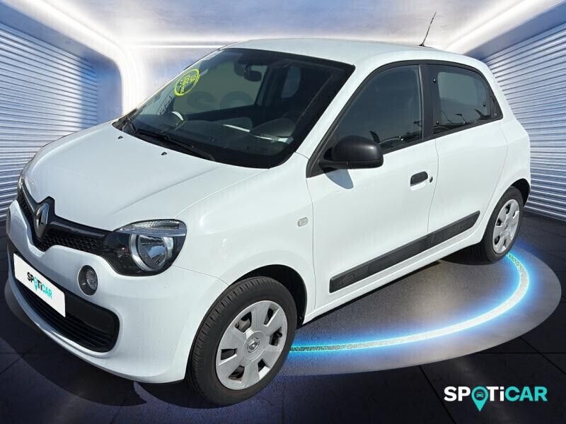 Blanc Utilisé 2018 Renault Twingo Life Citadine | 8 490 € (Prix juste) - Image 1/4