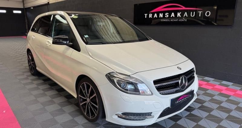 Occasion Mercedes B200 136 ch (100 kW) 2014 Monospace