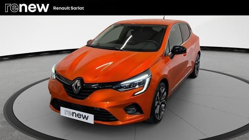 Occasion Renault Clio V Intens 2019 Orange Citadine