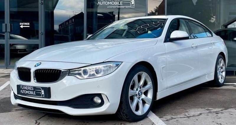 Blanc Occasion 2015 BMW 420 Coupé | 17 990 € (Bon prix) - Image 1/4