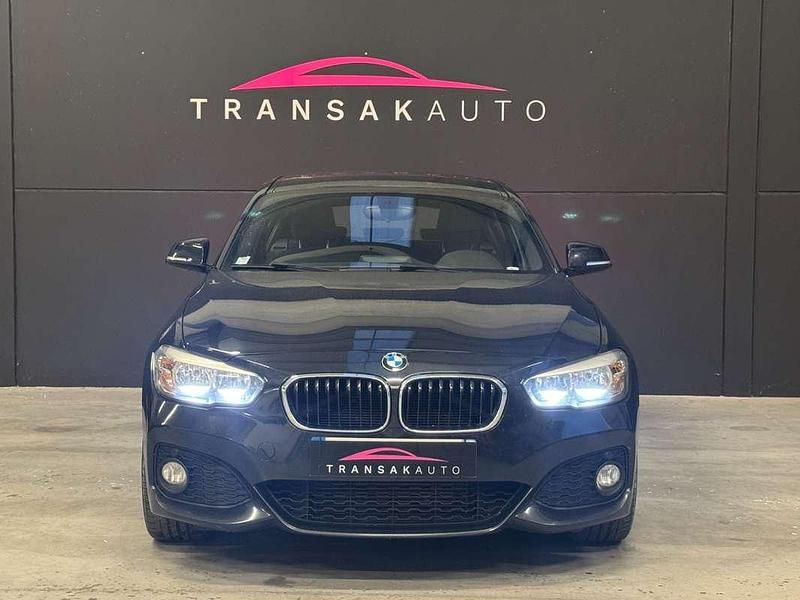 Occasion BMW 118 M Sport 150 ch (110 kW) 2017 Noir Citadine