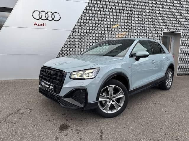 Gris flèche nacré Occasion 2024 Audi Q2 S-Line SUV | 42 900 € - Image 1/4