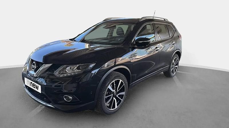 Noir Utilisé 2014 Nissan X-Trail Tekna SUV | 15 999 € (Prix juste) - Image 1/4