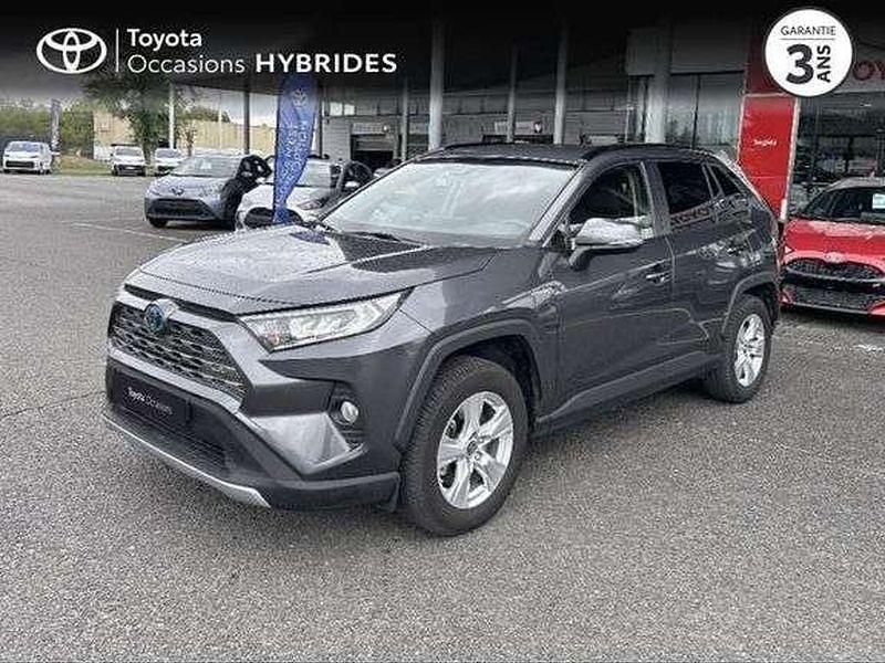 Utilisé 2022 Toyota RAV4 Hybrid Business Edition SUV | 26 620 € (Bon prix) - Image 1/1