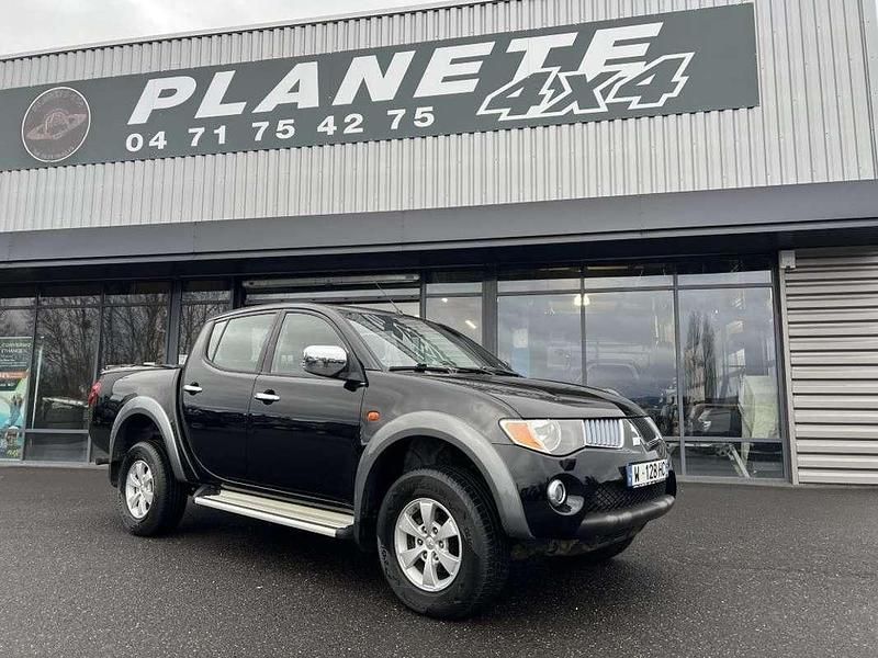 Occasion Mitsubishi L 137 ch (100 kW) 2010 Noir SUV