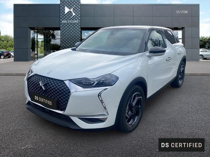 Blanc Utilisé 2022 DS Automobiles DS3 Crossback Business SUV | 18 970 € (Prix juste) - Image 1/4