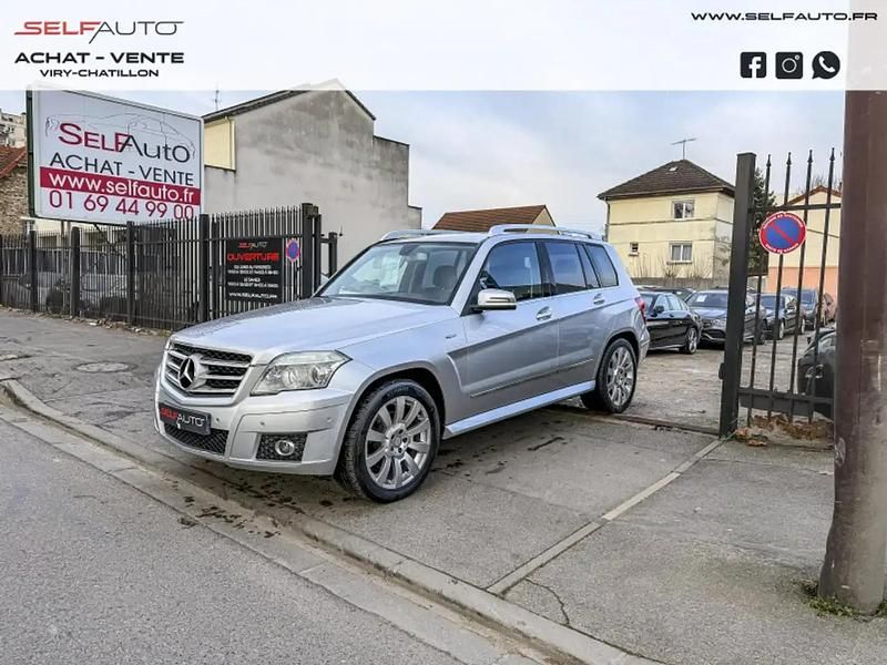 Gris Occasion 2009 Mercedes GLK220 SUV | 7 900 € - Image 1/4
