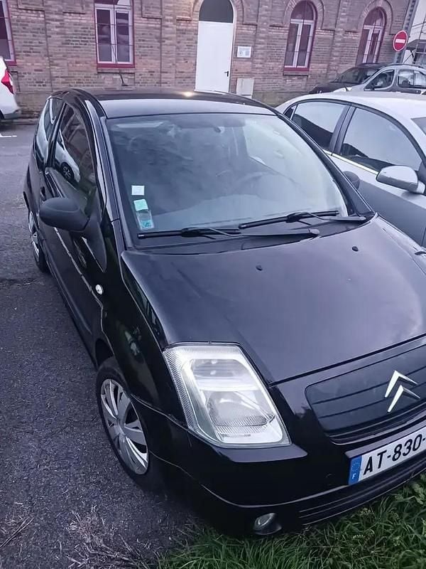 Occasion Citroën C2 68 ch (50 kW) 2007 Noir Citadine