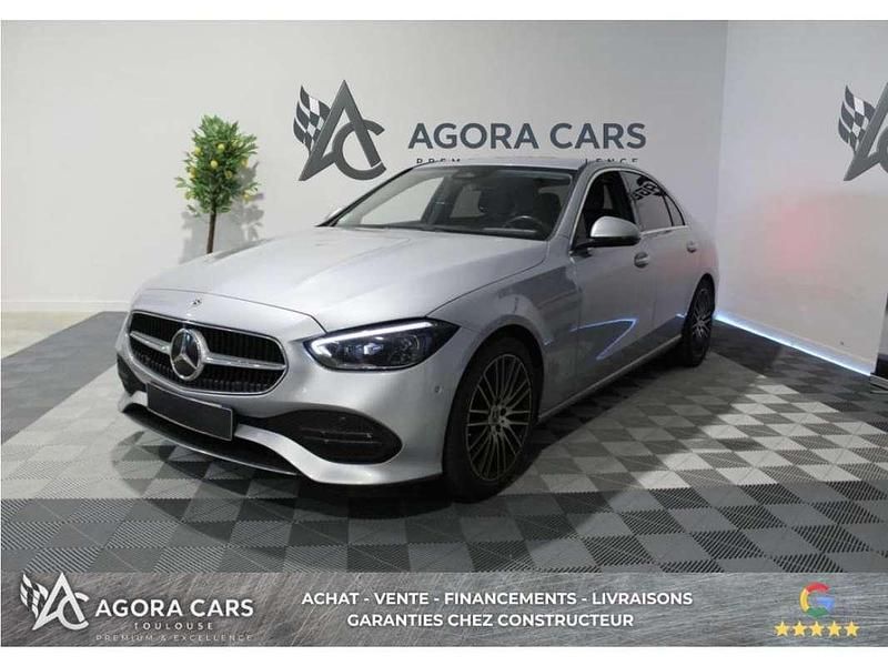 Occasion Mercedes C220 Avantgarde 200 ch (147 kW) 2022 Gris Berline