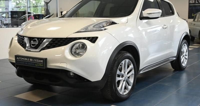 Beige Utilisé 2016 Nissan Juke Acenta SUV | 8 498 € (Prix juste) - Image 1/4