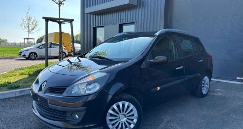 Noir Utilisé 2008 Renault Clio GrandTour Dynamique Break | 3 990 € - Image 1/4