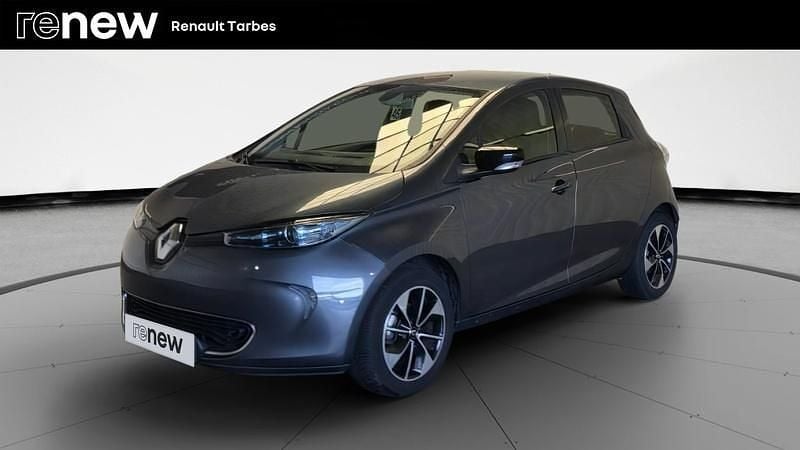Gris Occasion 2020 Renault Zoe Intens Citadine | 9 612 € (Prix juste) - Image 1/4