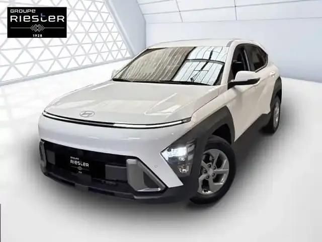 Occasion Hyundai Kona 102 ch (75 kW) 2025 Blanc SUV