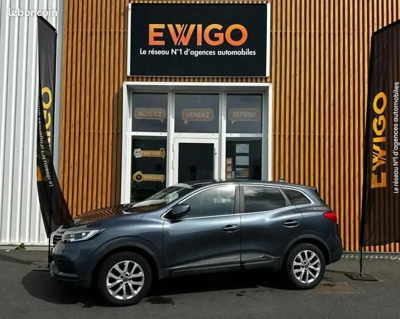 Gris Utilisé 2021 Renault Kadjar Business SUV | 13 990 € (Bon prix) - Image 1/4