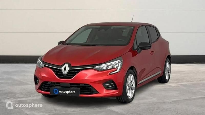 Rouge Occasion 2023 Renault Clio V Evolution Berline | 16 499 € (Prix juste) - Image 1/4