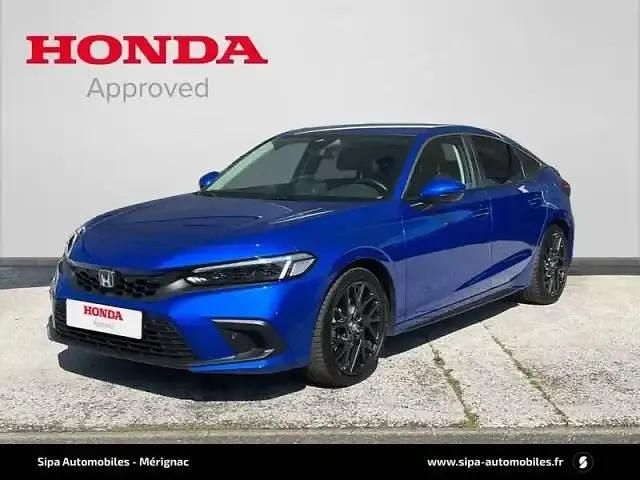 Bleu Utilisé 2024 Honda Civic Executive Berline | 30 890 € (Bon prix) - Image 1/4