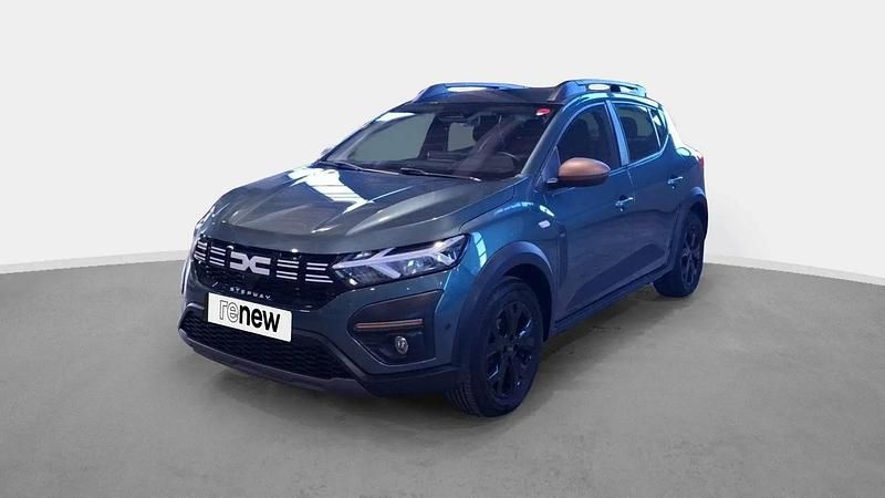 Vert Occasion 2025 Dacia Sandero Extreme Citadine | 16 990 € (Prix juste) - Image 1/4