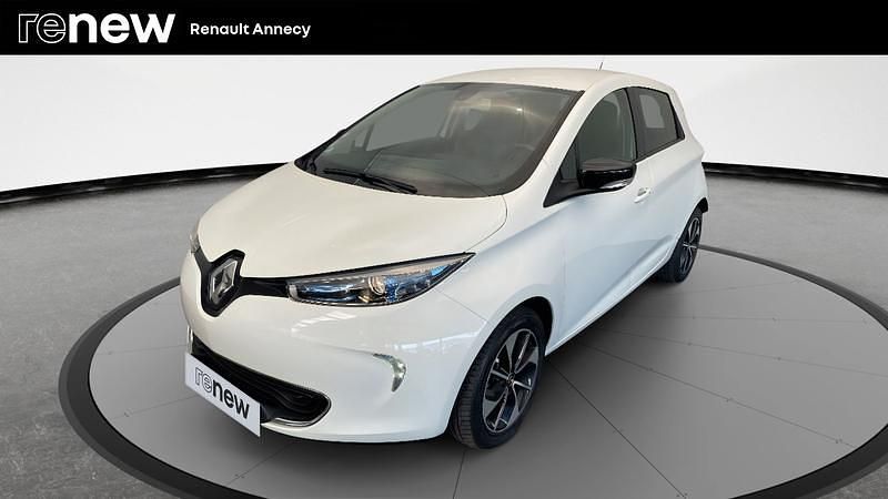 Blanc Utilisé 2018 Renault Zoe Intens Citadine | 10 390 € (Prix cher) - Image 1/4