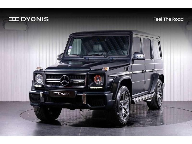 Occasion Mercedes G63 AMG AMG 544 ch (400 kW) 2014 Noir SUV