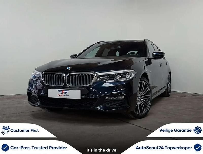 Bleu Utilisé 2017 BMW 530 M Sport Break | 28 500 € (Super prix) - Image 1/4