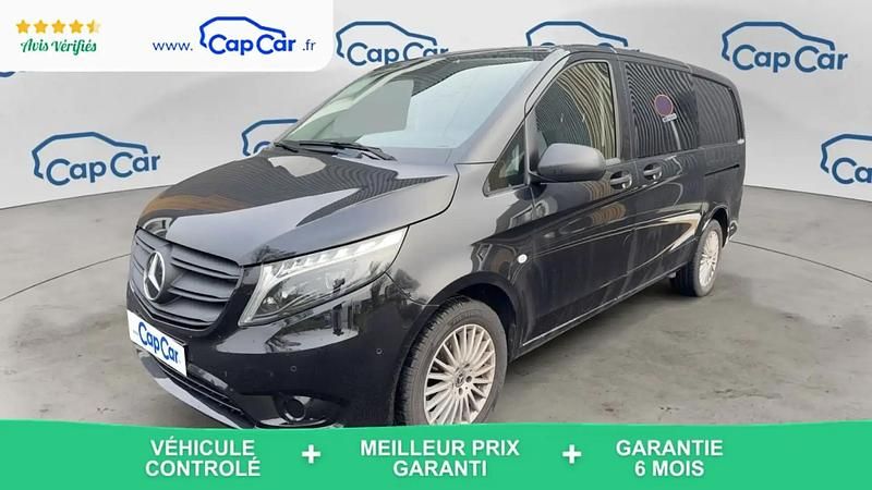 Noir Occasion 2023 Mercedes Vito Van | 44 890 € (Prix assez cher) - Image 1/4