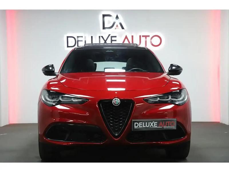 Occasion Alfa Romeo Stelvio Sprint 160 ch (117 kW) 2024 Rouge SUV