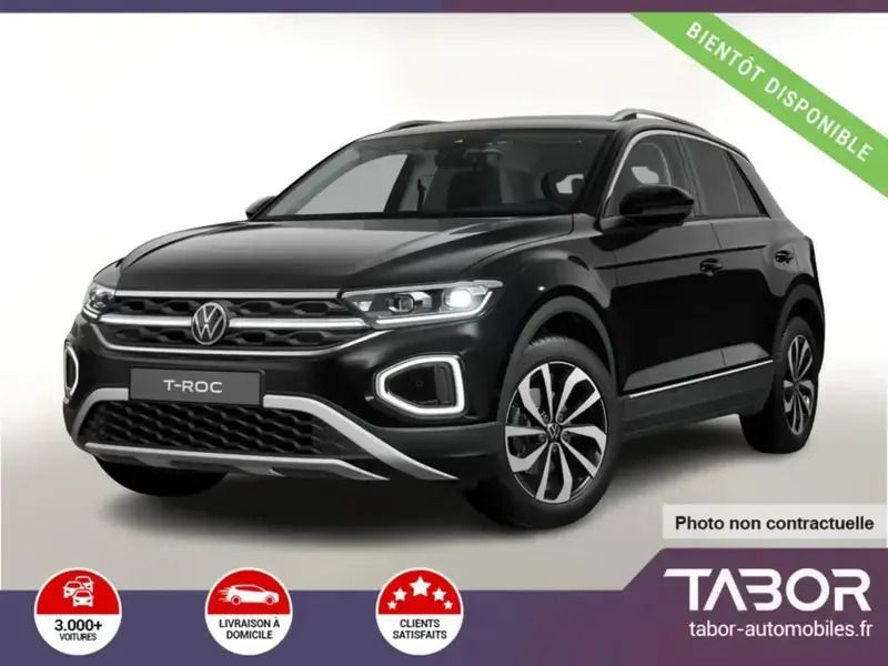 Noir Nouvelle 2025 VW T-Roc Style SUV | 32 761 € - Image 1/4