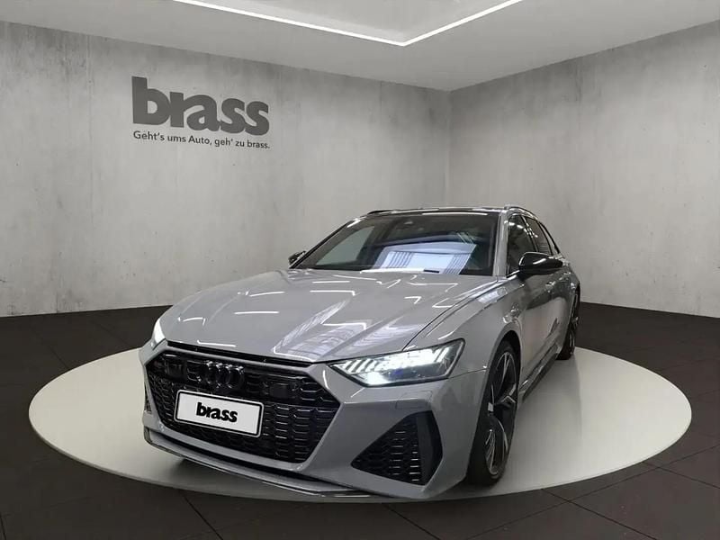 Gris Utilisé 2022 Audi RS6 Sport Break | 92 200 € - Image 1/4