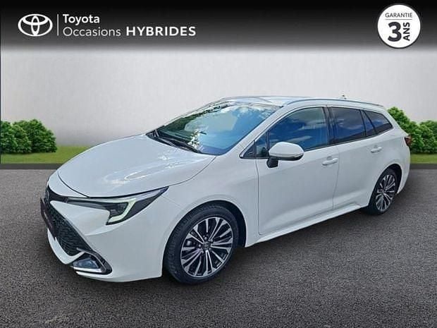 Blanc Utilisé 2024 Toyota Corolla Design | 28 490 € (Prix assez cher) - Image 1/4