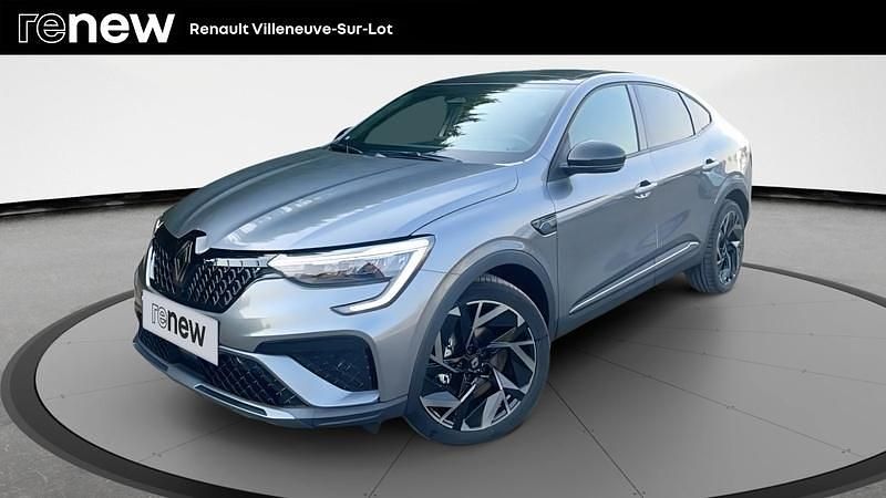 Gris Utilisé 2024 Renault Arkana Esprit Alpine SUV | 27 990 € (Prix assez cher) - Image 1/4