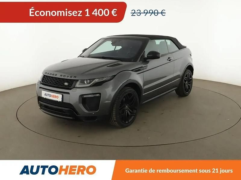 Gris Occasion 2018 Land Rover Range Rover evoque Cabriolet | 22 590 € (Prix juste) - Image 1/2