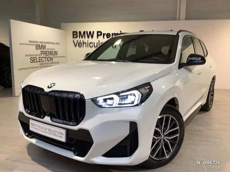 Blanc Occasion 2022 BMW X1 M Sport SUV | 40 990 € (Bon prix) - Image 1/4