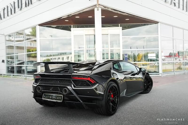 Occasion Lamborghini Huracán 640 ch (470 kW) 2023 Noir Coupé