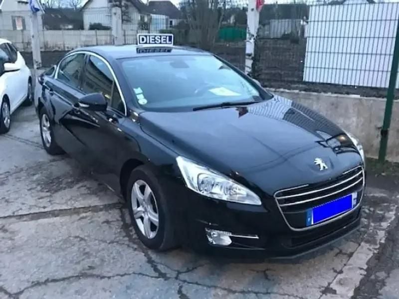 Noir Utilisé 2014 Peugeot 508 Active Berline | 5 300 € (Prix juste) - Image 1/4