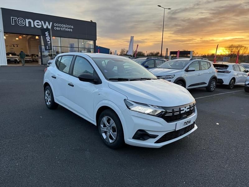 Occasion Dacia Sandero Essentiel 2023 Blanc Citadine