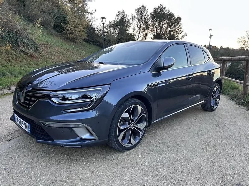 Occasion 2018 Renault Mégane GT Line GT-Line Berline | 14 390 € (Prix juste) - Image 1/4