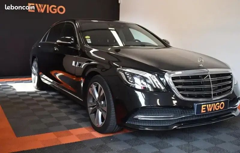 Noir Utilisé 2017 Mercedes S350 Berline | 38 980 € (Prix assez cher) - Image 1/4