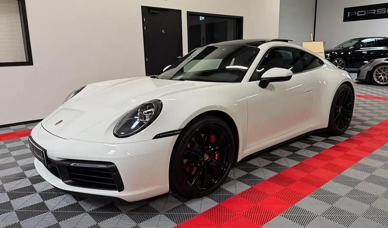 Occasion Porsche 911 Carrera 4S 450 ch (330 kW) 2019 Blanc Coupé