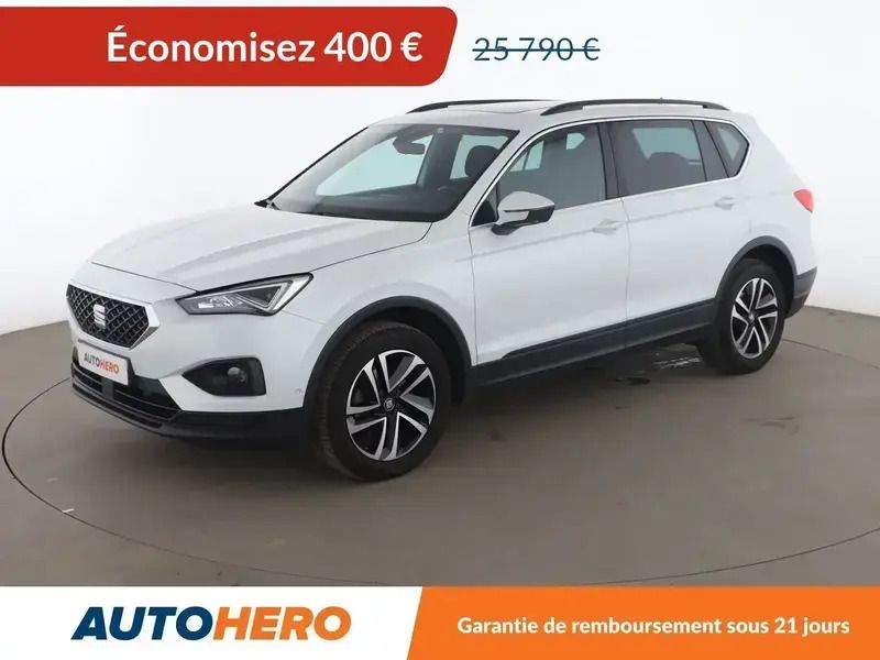 Blanc Utilisé 2019 Seat Tarraco 4Drive SUV | 25 390 € (Prix juste) - Image 1/2