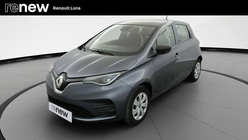 Occasion Renault Zoe 80 kW (109 ch) 2020 Gris Citadine